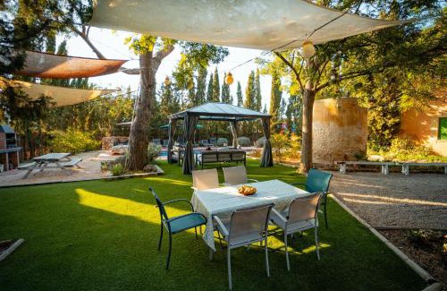 Sant Pere Molanta Villa | Catalunya Casas Rustic Vibes Villa with private pool 12km to beach