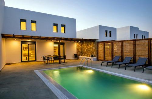 Afiartis Villa | Cato Agro 4, Seafront Villa with Private Pool