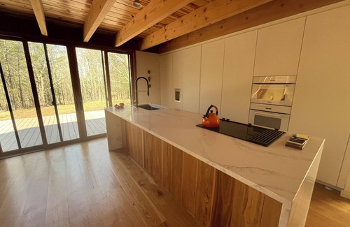 Prattsville Ski Chalet | Catskills Cozy Hollow - Luxurious secluded A-frame in peaceful forest.