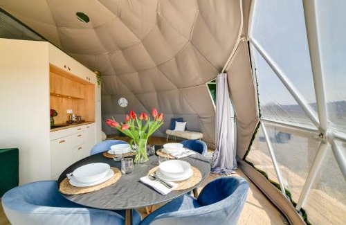 Franklin Apartment | Catskills Glamping at The Deer Dome in Franklin!