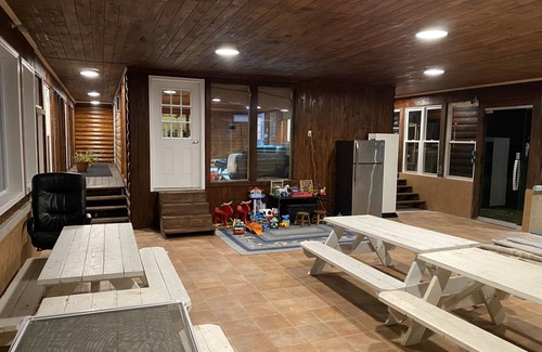 Oliverea House | Catskills Log Home