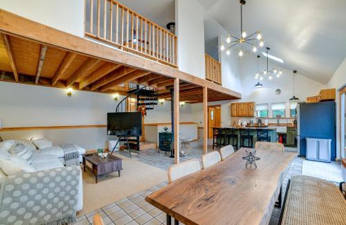 Bloomville House | Catskills Mountain Cabin in Bloomville!