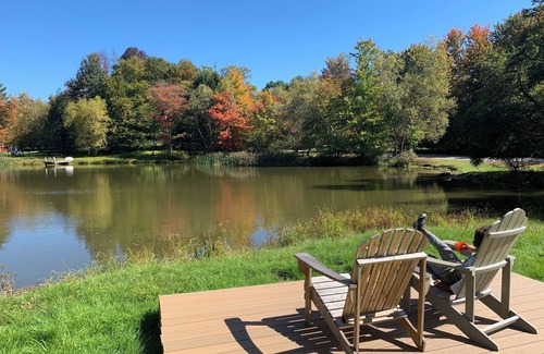 Liberty Cottage | Catskills Retreat w/pond and kayaks