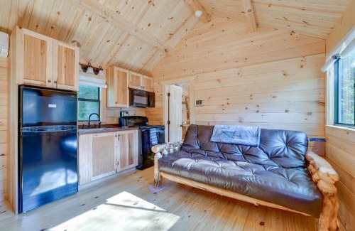 Sidney Center House | Catskills Tiny Home Cabin Surrounded by Nature!