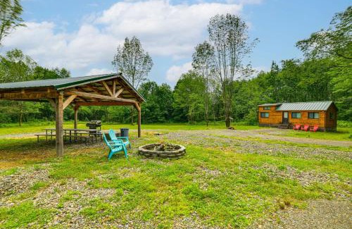 Sidney Center House | Catskills Tiny Home Cabin Surrounded by Nature!