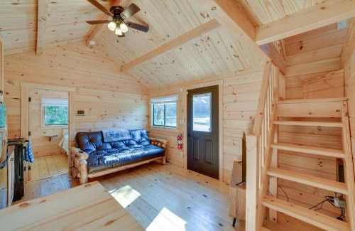 Sidney Center House | Catskills Tiny Home Cabin Surrounded by Nature!