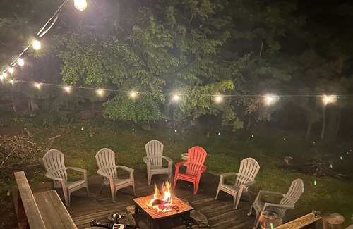 Maplecrest Cabin | Catskills Windham Hunter Mountain Cabin Getaway