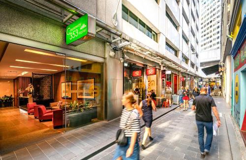 Melbourne Central Business District Hotel | Causeway 353 Hotel