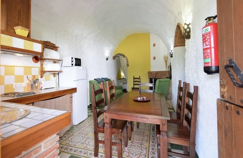 Guadix House | Cave house with swimming pool in Guadix