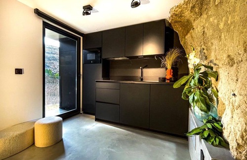Jorquera Apartment | Cave Villa KAVERNO (Lomas de Ruvira cave hotel)