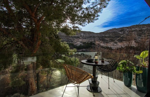 Jorquera Apartment | Cave Villa KAVERNO (Lomas de Ruvira cave hotel)
