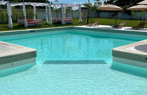 Maribago Resort | cclim resort with pool party