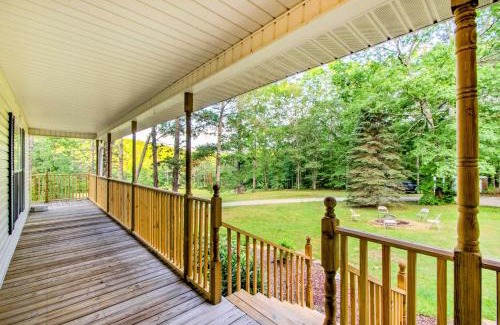 Cedar Mountain House | Cedar Mountain House on 12 Acres - Near Trails!