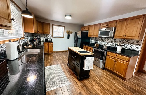 Harrison House | Cedar River Home-Pet Friendly!