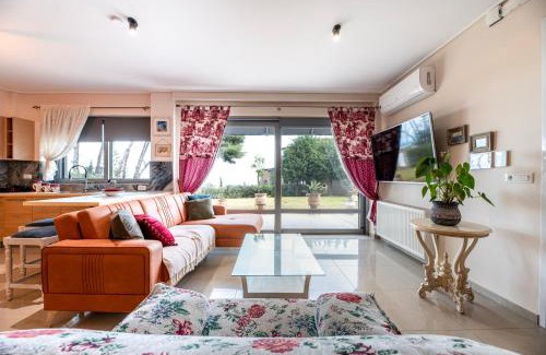 Psalidi Apartment | Celeste Sea View Apartment Hot Tub 18 plus Adults only