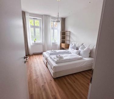 Celle Apartment | Celle Apartment - Stilvolle 2-Zimmer mit Designermöbeln