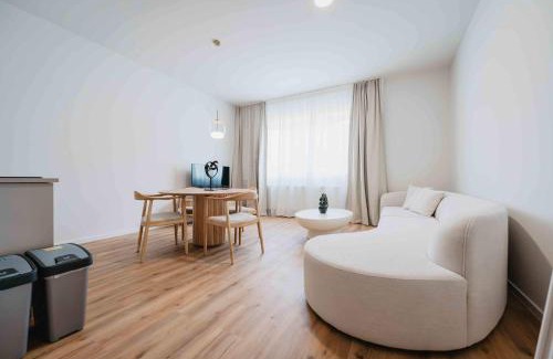 Celle Apartment | Celle Apartment - Stilvolle 2-Zimmer mit Designermöbeln