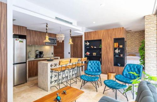 Zama Apartment | Cenote & Luxury Condo Studio