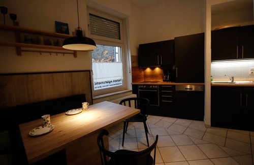 Soest Apartment | center. App.(35sqm) in d. Old town/outdoor terrace, car + bicycle parking space