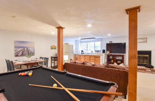 East Harwich House | Central AC Game Room & Outdoor Shower