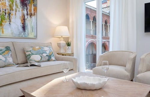 San Francisco-Ribera Apartment | Central Apt. Cordoba. Plaza San Francisco