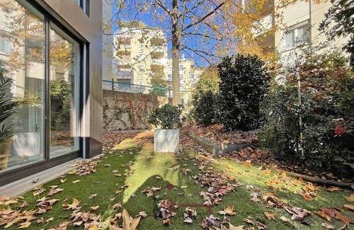 Lugano Apartment | Central Bright Apartment on two Floors Turquoise