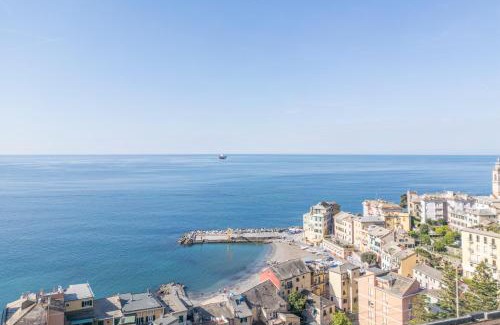 Bogliasco Apartment | Central Design Flat With Parking, Bogliasco
