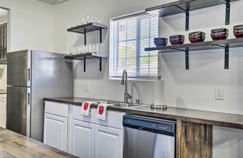 El Paso House | Central El Paso Getaway w/Patio + Games!