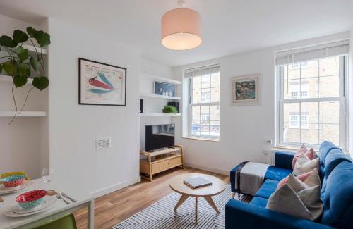 Somers Town Apartment | Central Euston One Bedroom Home