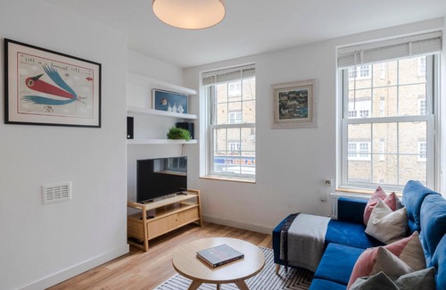 Somers Town Apartment | Central Euston One Bedroom Home