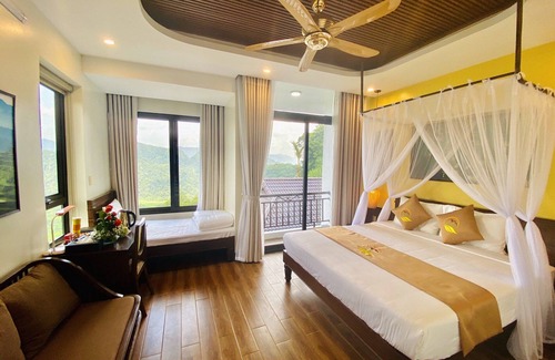 Pu Long Nature Reserve Hotel | Central Hills Pù Luông Resort