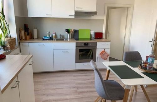 Osnabrueck Apartment | Central: Lovingly renovated 85m2 apartment in the Katharina Boardinghouse