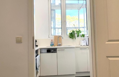 Himmelpfortgrund Apartment | Central & Modern Apartment with Balcony