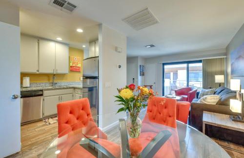 Downtown Palm Springs Apartment | Central Palm Springs Resort Condo with 2 Balconies