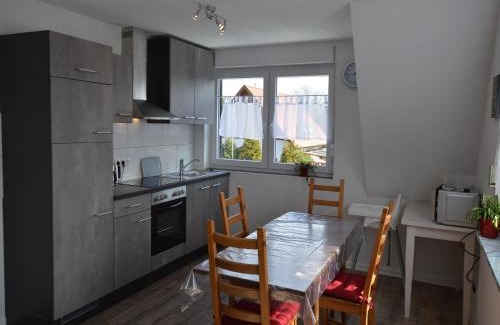 Rees Apartment | Central Rees Stay for Four, cleaning included