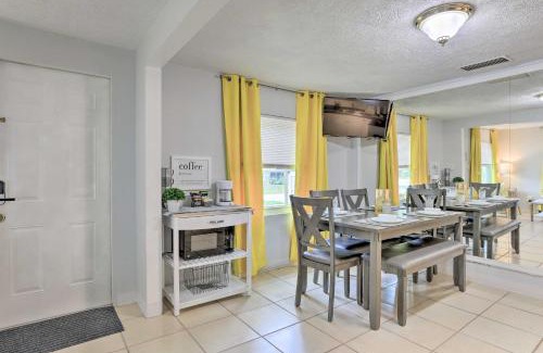 Sarasota House | Central Sarasota Home 8 Mi to Siesta Key!