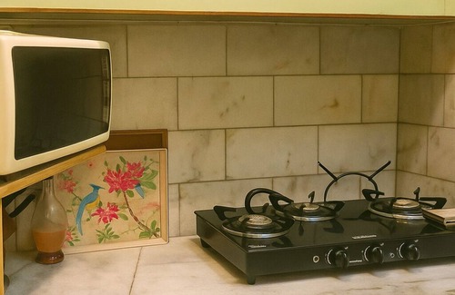 Bemloi Cottage | Central Shimla|7 Mins-Mall| Kitchen| Laundry 1BDR Duplex |Attic Bedroom| Balcony