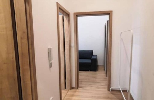 Rohansky ostrov Apartment | Central studio apartment