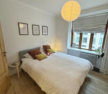 København V Apartment | Central & Stylish 3-person Apt I 5 Min to Metro