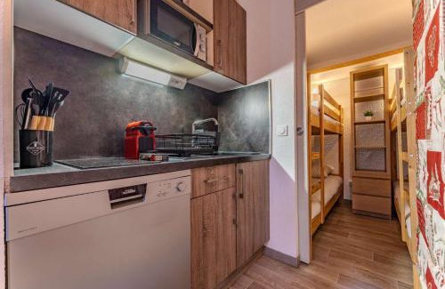 Val-Thorens Apartment | Central Val Thorens - Cozy 1BR Apartment Right on Slopes