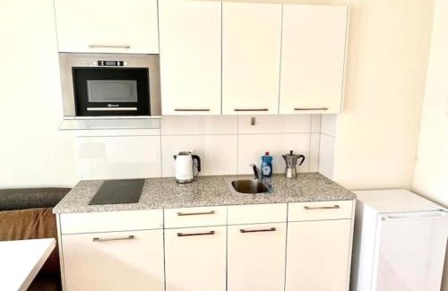 District 4 Apartment | Central Zurich Flats with Balcony Hilda Self CheckIn