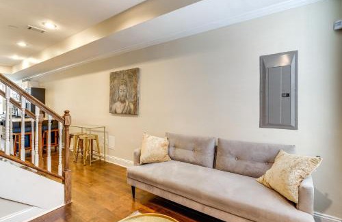 H Street Corridor House | Centrally Located DC Row House Near Restaurants!