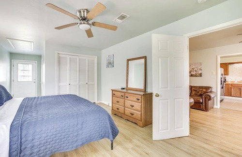Gonzales House | Centrally Located Gonzales Home w/Yard!