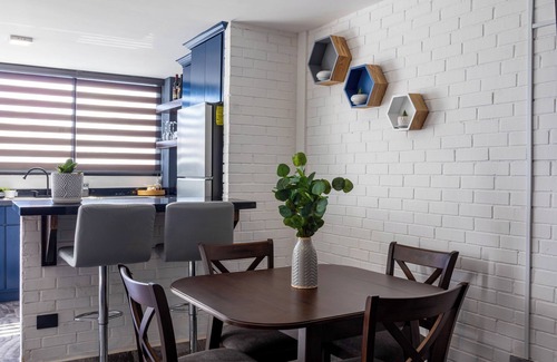 Matehuala Apartment | Centrally located, modern and cozy apartment with terrace, 50 minutes away from Real de Catorce!