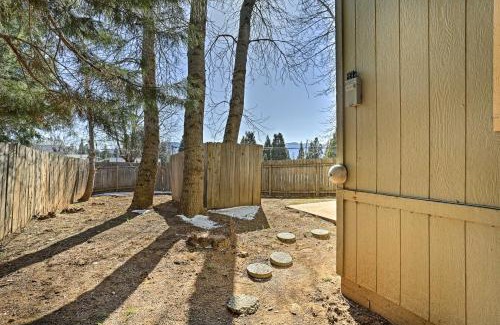 Mount Shasta House | Centrally Located Mt Shasta Home with Deck!