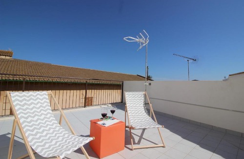 Sa Pobla Apartment | Centric - Duplex with a roof terrace and wifi