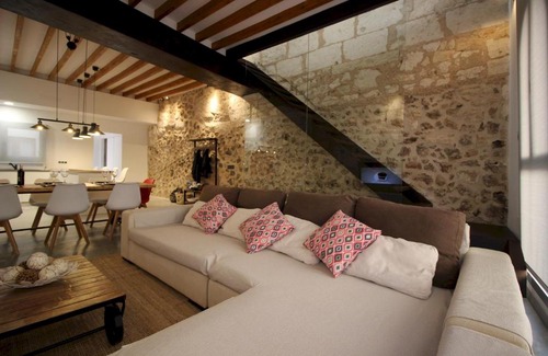 Sa Pobla Apartment | Centric - Duplex with a roof terrace and wifi