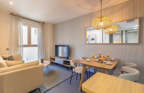 Barrio de La Latina Apartment | Centrico Madrid La latina Rastro (Latina Toledo V)