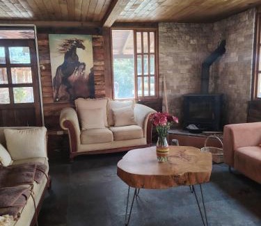 Lasso Cabin | Centro de Aclimatizacion La Casa de Simon Lodge