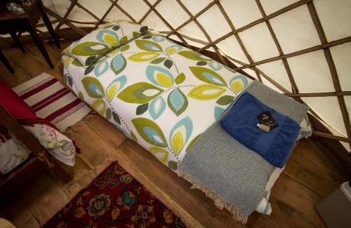 Llangeler Other | Ceridwen Glamping, double decker bus and Yurts